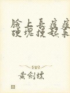 脸上长痘痘红肿硬块摸起来很疼