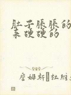 肚子胀胀的按起来硬硬的封面