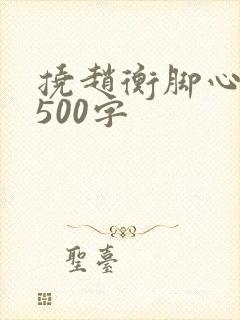 挠赵衡脚心作文500字