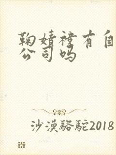 鞠婧祎有自己的公司吗封面