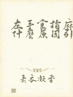 左手食指麻木是什么原因引起的封面