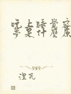 晚上睡觉容易做梦是什么原因