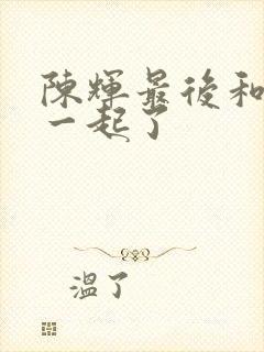 陈辉最后和谁在一起了