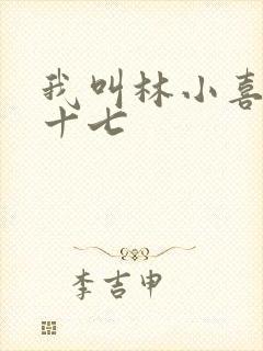 我叫林小喜今年十七
