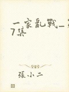 一家乱战_第07集