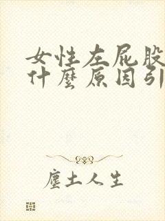 女性左屁股疼是什么原因引起的