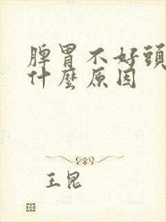 脾胃不好头晕是什么原因