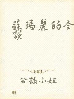 苏玛丽的全部小说