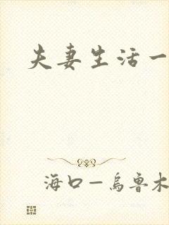 夫妻生活一级片