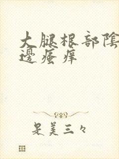 大腿根部阴囊旁边瘙痒封面