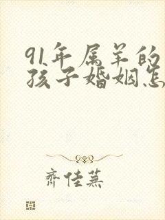 91年属羊的男孩子婚姻怎么样封面