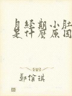 月经期小肚子疼是什么原因