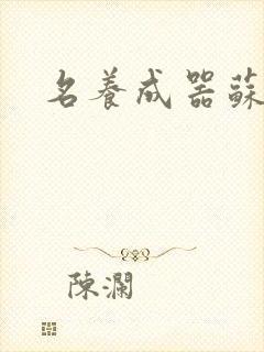 名养成器苏沫沫