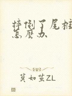 摔倒了尾椎骨疼怎么办