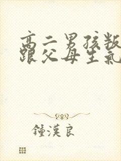 高二男孩叛逆期跟父母生气