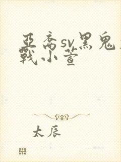 亚裔sv黑鬼大战小萱