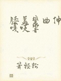 膝盖弯曲伸直时嘎吱响