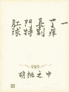 肛门长了一个肉球特别痒封面