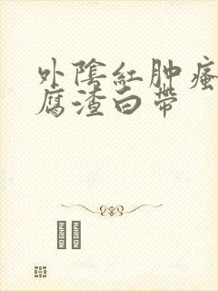 外阴红肿瘙痒豆腐渣白带