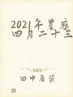 2021年农历四月二十三出生的男孩命运如何