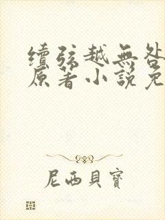 续弦越无咎小说原著小说免费观看