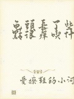 龟头长了些小红点很痒吃什么药