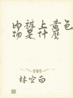 内裤上黄色分泌物是什么