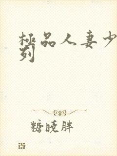 极品人妻少妇系列封面