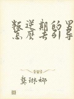 叛逆期的男孩子怎么去引导