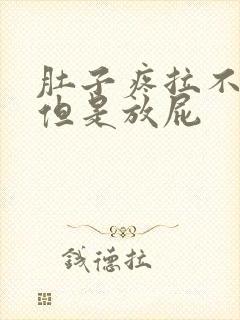 肚子疼拉不出屎但是放屁封面