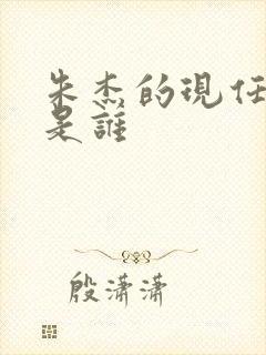 朱杰的现任丈夫是谁