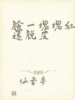 脸一块块红还痒还脱皮封面