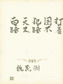 白天犯困打哈欠睡又睡不着