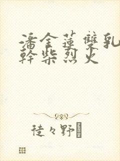 潘金莲双乳晃动干柴烈火