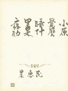 夜里睡觉小腿抽筋是什么原因引起的