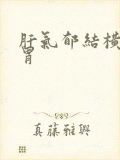 肝气郁结横犯脾胃