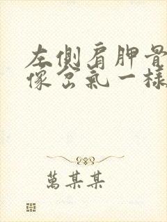 左侧肩胛骨突然像岔气一样的疼,呼吸疼封面