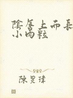 阴唇上面长几个小肉粒