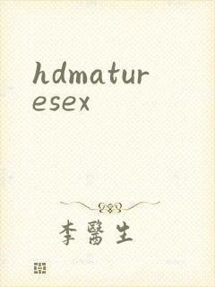hdmaturesex