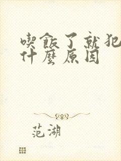 吃饭了就犯困是什么原因封面