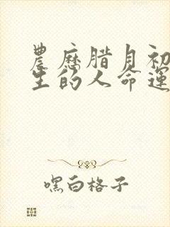 农历腊月初九出生的人命运如何