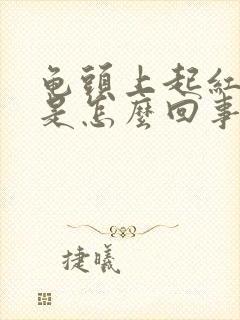 龟头上起红颗粒是怎么回事封面