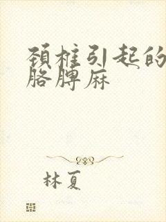 颈椎引起的手麻胳膊麻