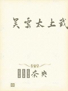 吴云太上武神诀