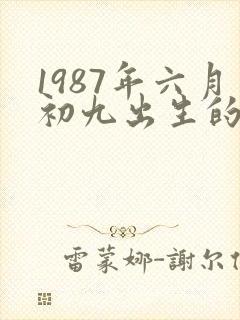 1987年六月初九出生的男孩命运如何