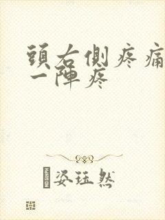 头右侧疼痛一阵一阵疼封面