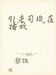 91老司机在线播放