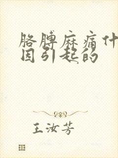 胳膊麻痛什么原因引起的