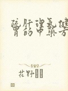 疏肝理气健脾和胃的中药方剂