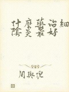 什么药治细菌性阴炎最好